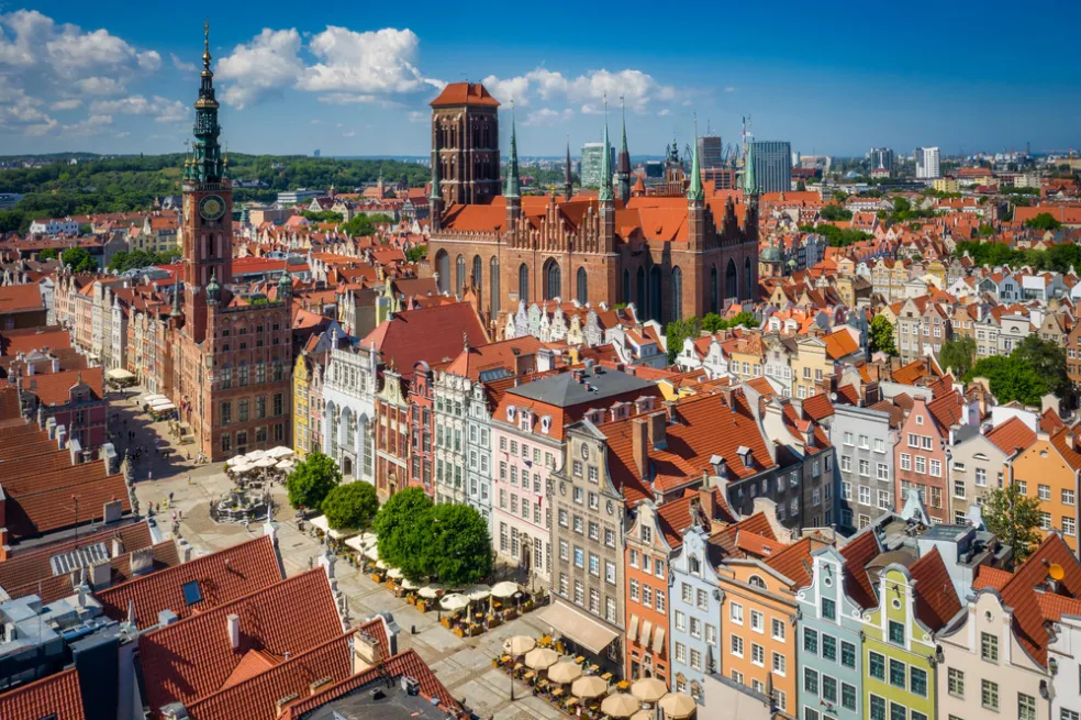Gdaňsk, Polsko