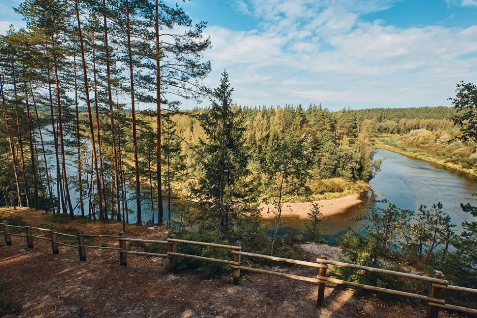 Národní park Gauja, Lotyšsko