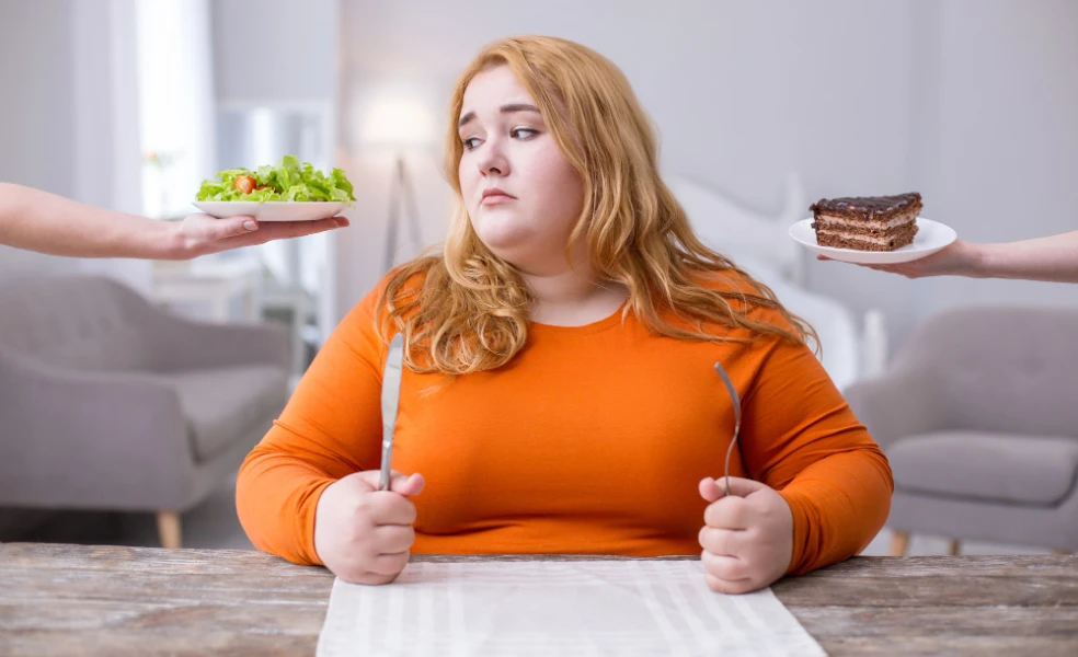 Poruchy příjmu potravy a obezita