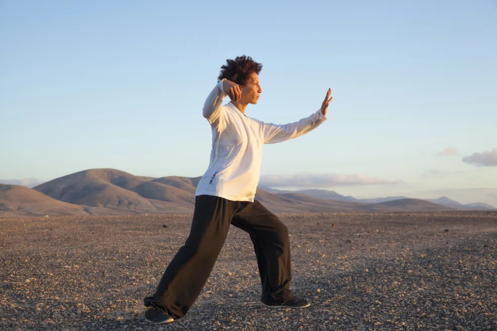 tai chi spánek