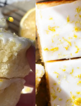 Recept na citronové brownies – ten nejvíc svěží letní moučník na víkend!