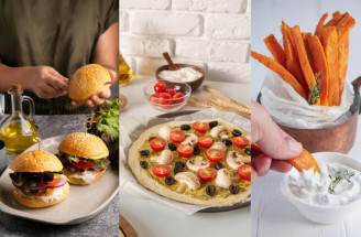 Domácí verze oblíbených fastfoodů: Zdravější, chutnější a bez výčitek