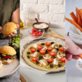 Domácí verze oblíbených fastfoodů: Zdravější, chutnější a bez výčitek