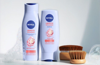 NIVEA Hair Length Wonder: Tajemství dlouhých a zdravých vlasů bez kompromisů