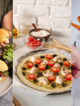 Domácí verze oblíbených fastfoodů: Zdravější, chutnější a bez výčitek