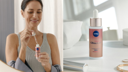 Pleťová séra značky NIVEA: Krása dávkovaná po kapkách