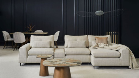 Jak zařídit nový obývací pokoj: Inspirace s nadčasovým designem KLER