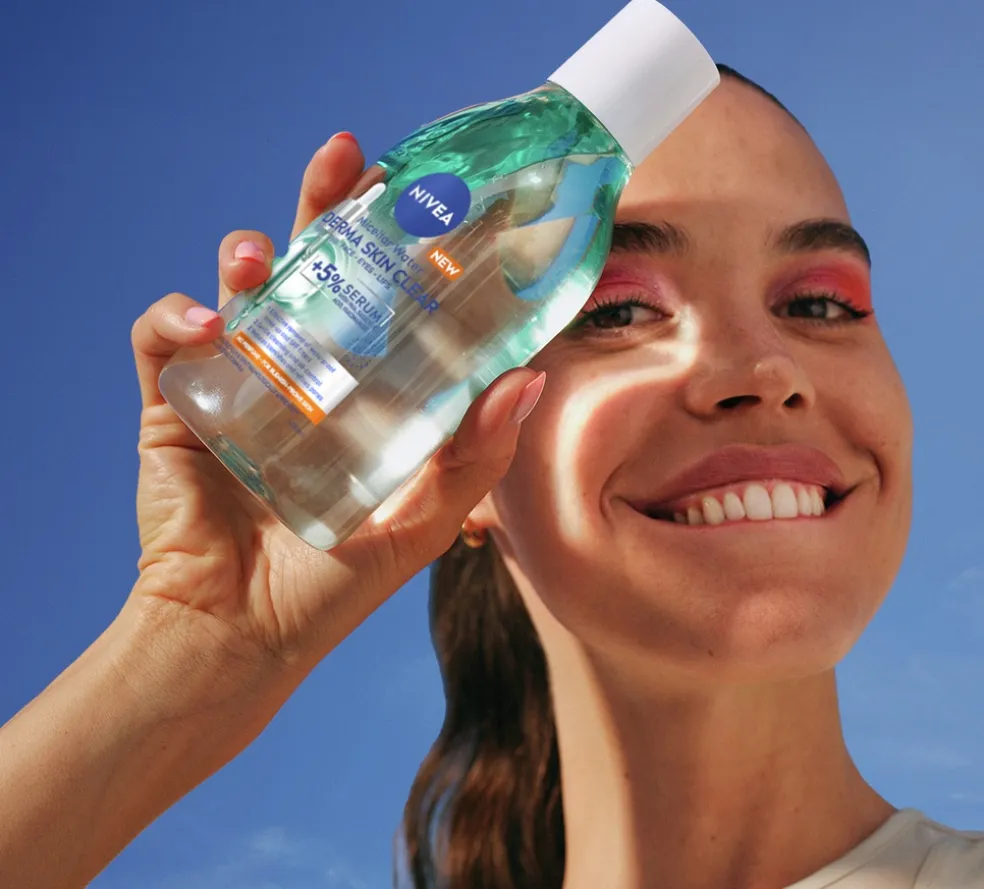 NIVEA Micelární voda Derma Skin Clear      