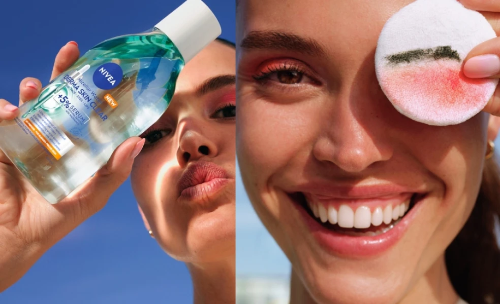 Novinky v řadě Derma Skin Clear NIVEA