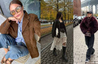 Módní podzimní trendy 2025: Luxus, barvy i hravost v šatníku