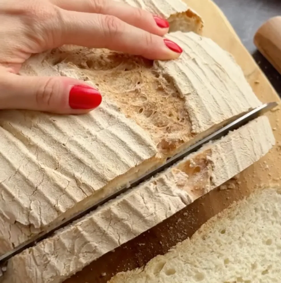 kváskový bezlepkový chléb