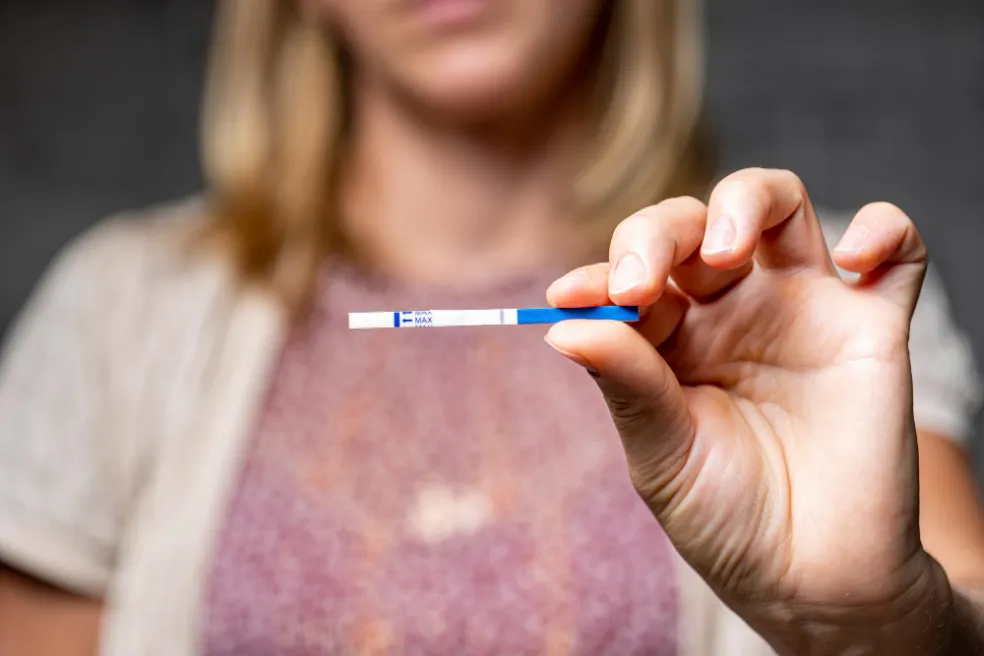 ovulační test