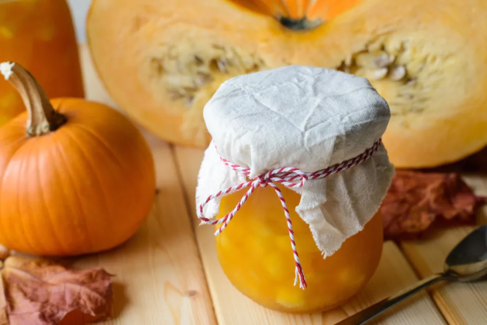 recepty na dýňový džem