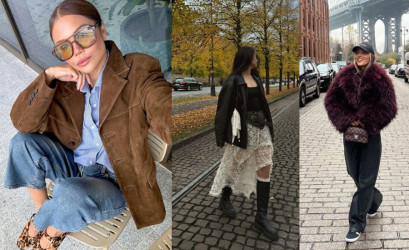 Módní podzimní trendy 2025: Luxus, barvy i hravost v šatníku