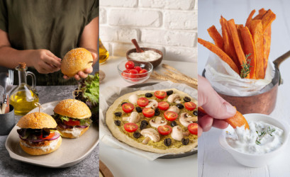 Domácí verze oblíbených fastfoodů: Zdravější, chutnější a bez výčitek