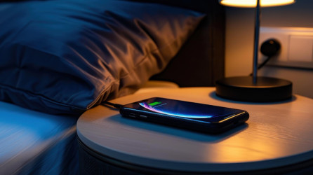 Nabíjíte si telefon v noci? Zjistěte, proč to může škodit baterii i vašemu bezpečí!