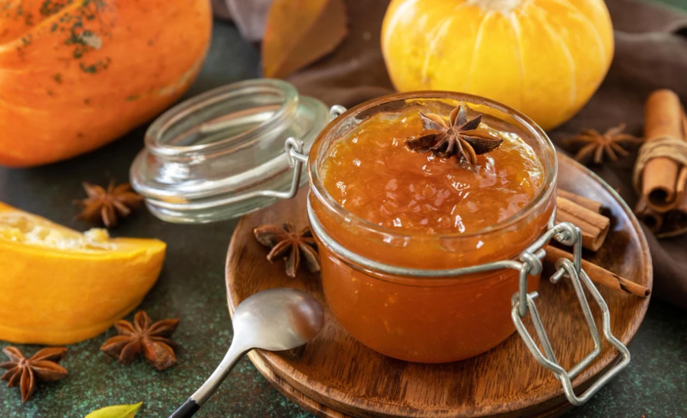 dýňový džem