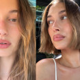Hailey Bieber a její nový trik s korektorem: Rozjasněná pleť už za pár sekund