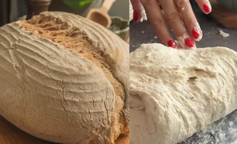 bezlepkový chléb recept