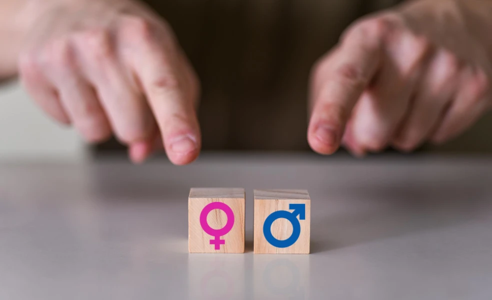 mužský a ženský hormonální cyklus