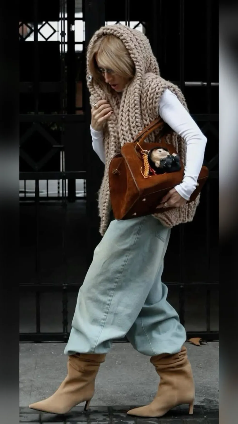 pletené doplňky podzim 2025