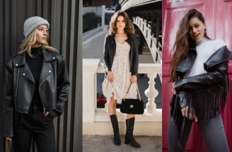 Jak na podzim stylově nosit koženou bundu? Tipy na trendy kombinace!