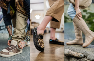 SHAPEN a Little Shoes boří mýty ve světě barefoot obuvi