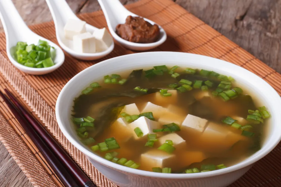 miso polévka