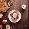 Podzimní jablečný crumble: Nejvoňavější dezert sychravé sezóny