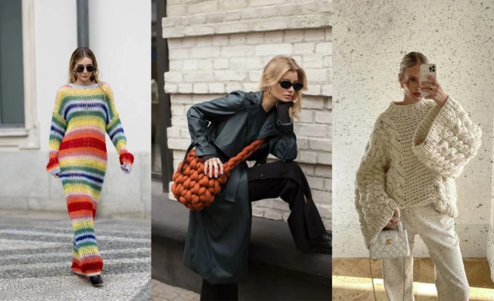 pletená móda 2025