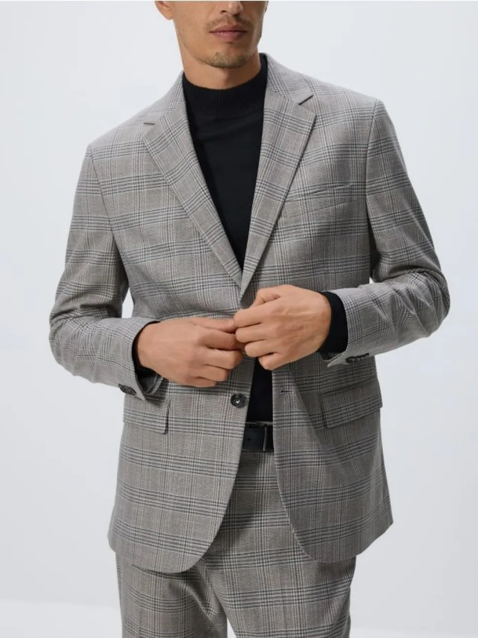 střih obleku