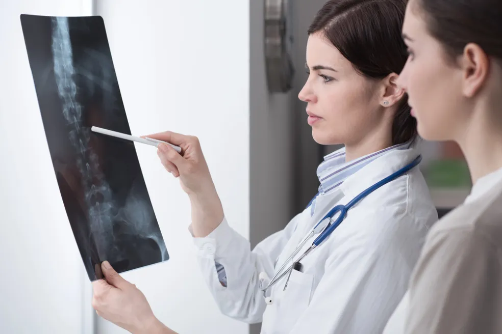 Diagnostika zhoubného nádoru páteře 