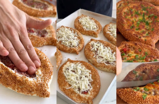 Recept: Pide plněný mletým masem s křupavým sezamovým okrajem
