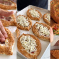 Recept: Pide plněný mletým masem s křupavým sezamovým okrajem