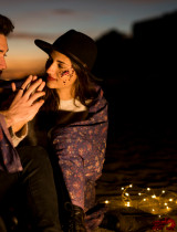 Romantické podzimní rande: Tipy na romantické večery pod hvězdami i doma