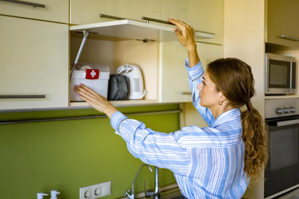 plánování kuchyně