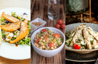 Recepty na teplý zeleninový salát – 7 inspirací na podzimní obědy nebo večeře