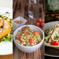 Recepty na teplý zeleninový salát – 7 inspirací na podzimní obědy nebo večeře