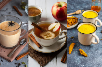 Hřejivé podzimní nápoje: Recepty na chai latte, punč a další