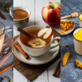 Hřejivé podzimní nápoje: Recepty na chai latte, punč a další
