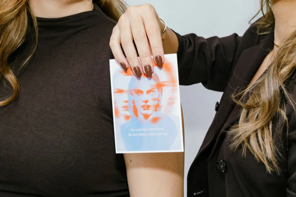 minora. nechty PRESS FOR POWER Betty Molnárová, zakladatelka minora. a Barbora Balgová, výtvarnice