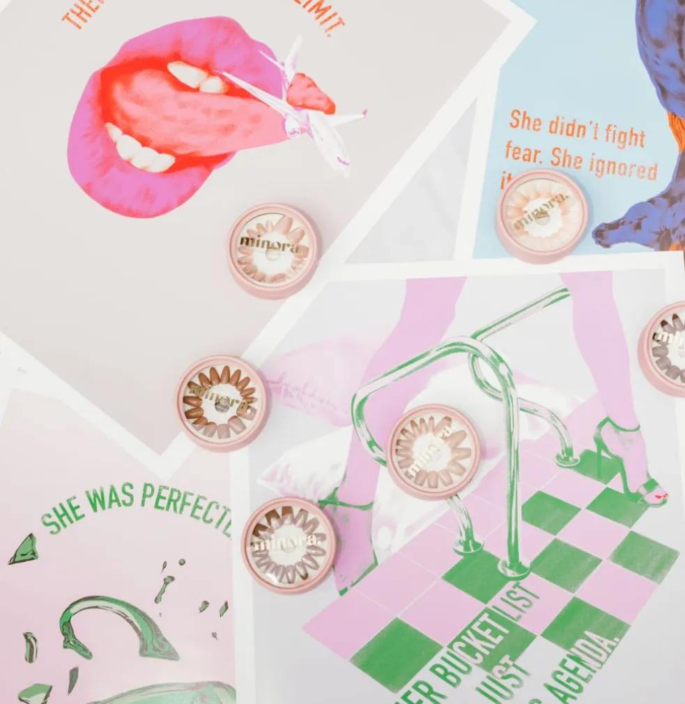 minora. nechty PRESS FOR POWER podzim 2025