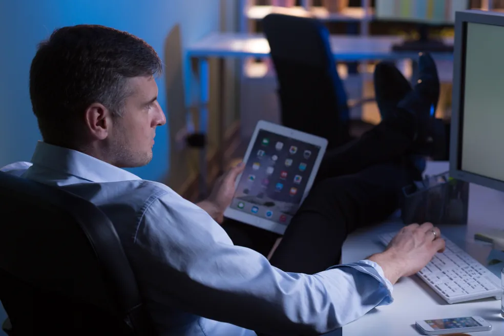 zdravější vztah k práci