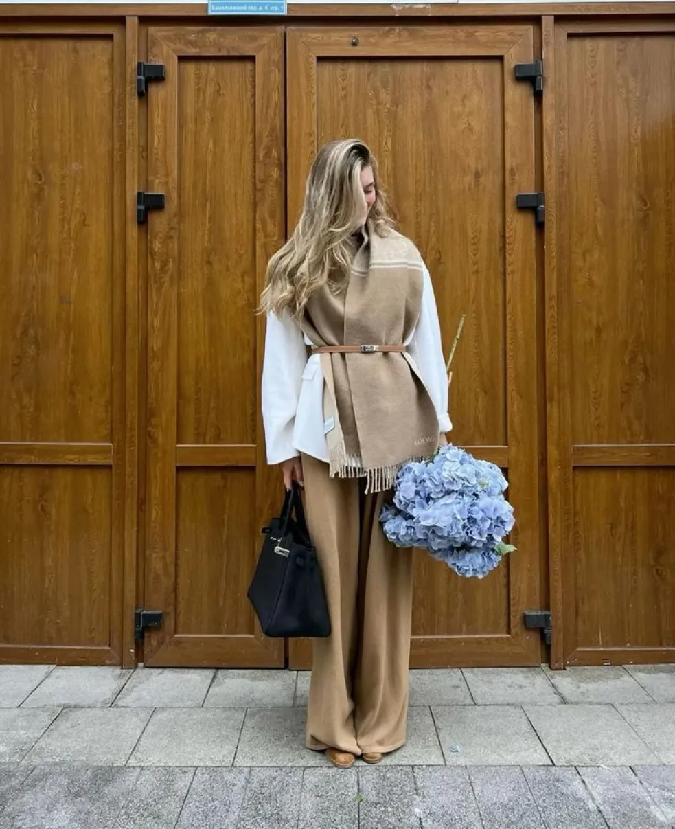 módní šály pro zimu 2025