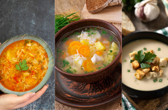 10 receptů na vegetariánské polévky – chutné a výživné i bez masa