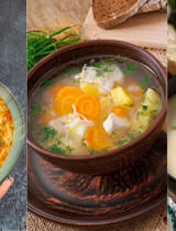 10 receptů na vegetariánské polévky – chutné a výživné i bez masa