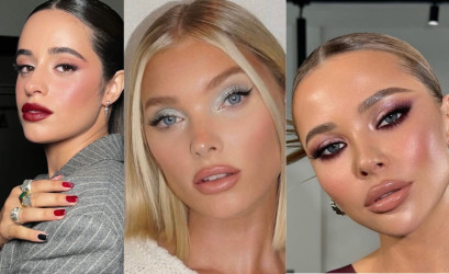 Zimní líčení 2025/2026: Teplé tóny, frosted skin a lesklé trendy