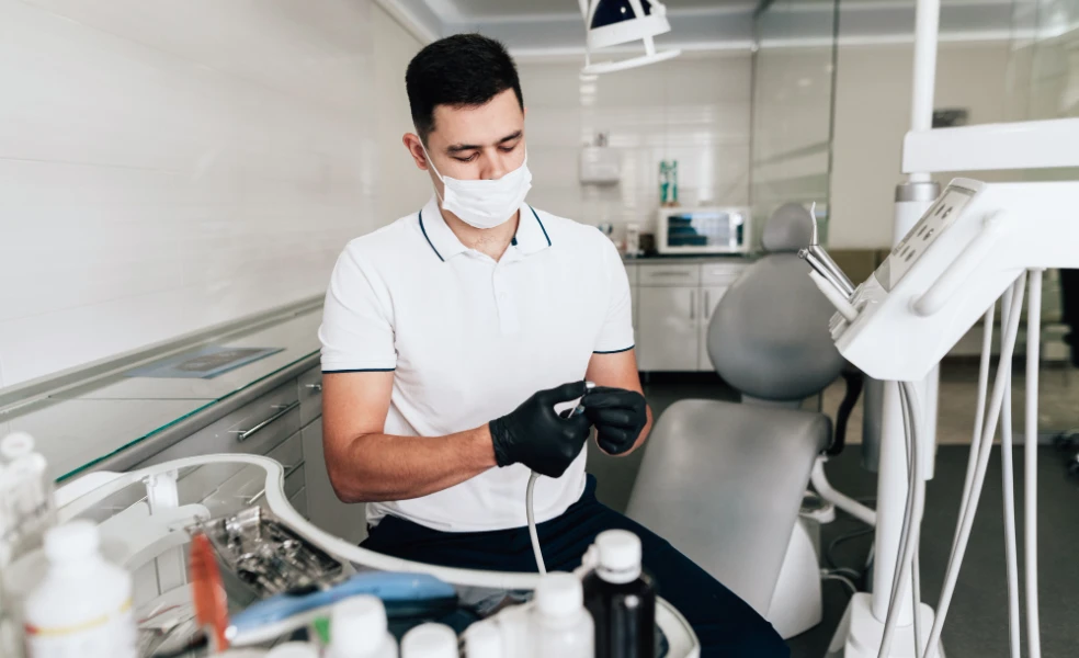 co nedělat u zubaře