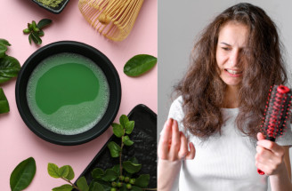 Miluješ matchu, ale řídnou ti vlasy? Zjisti, jestli mezi tím může být souvislost!