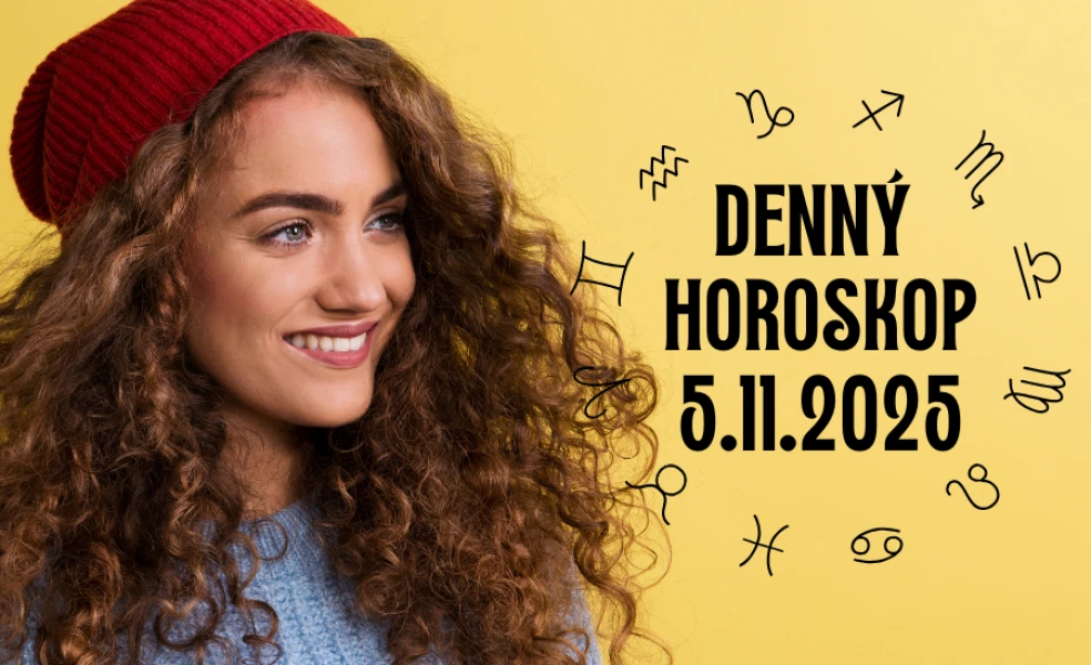 Horoskop na dnes 5 november 2025